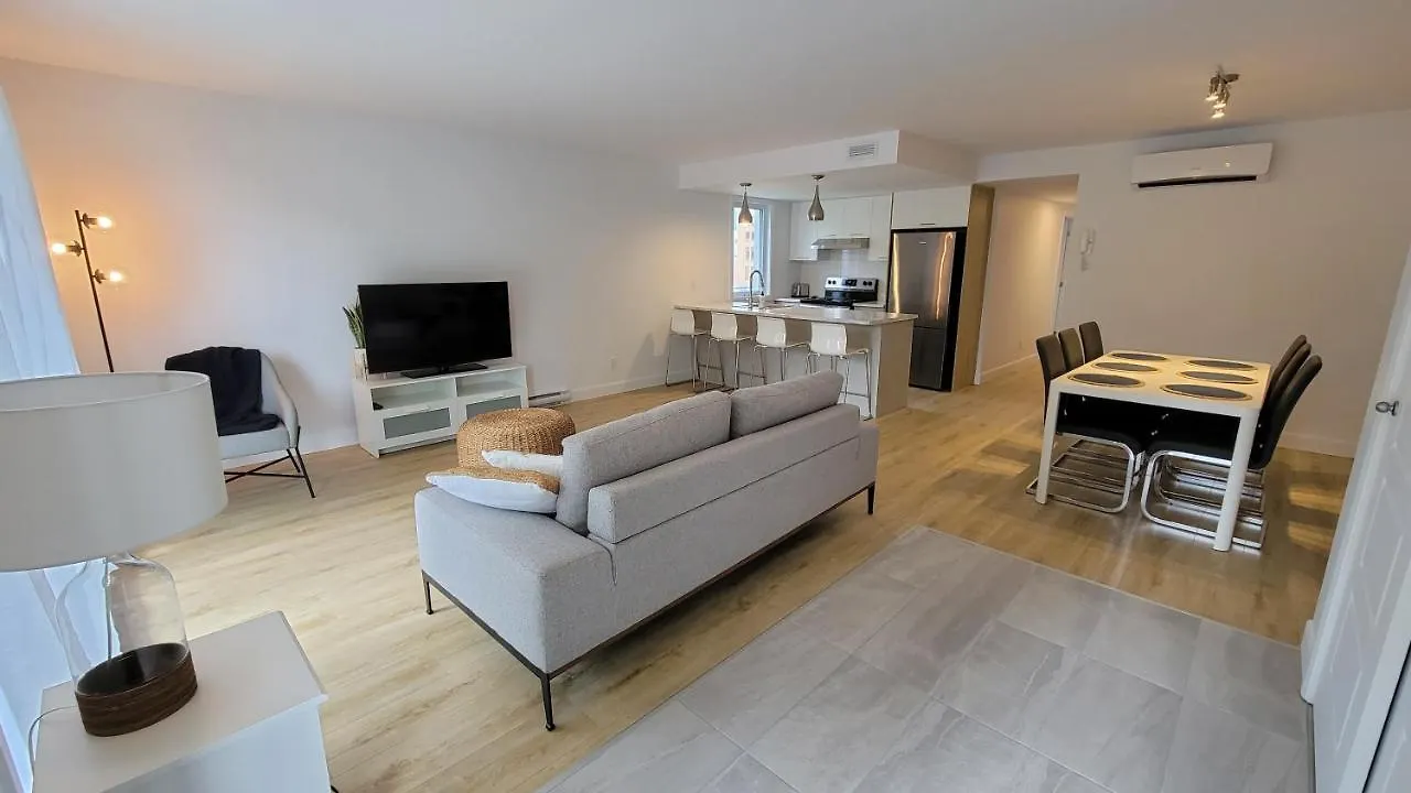 Lejlighed Spacieux 3 Chambres A 5 Minutes Du Vieux- Quebec Canada