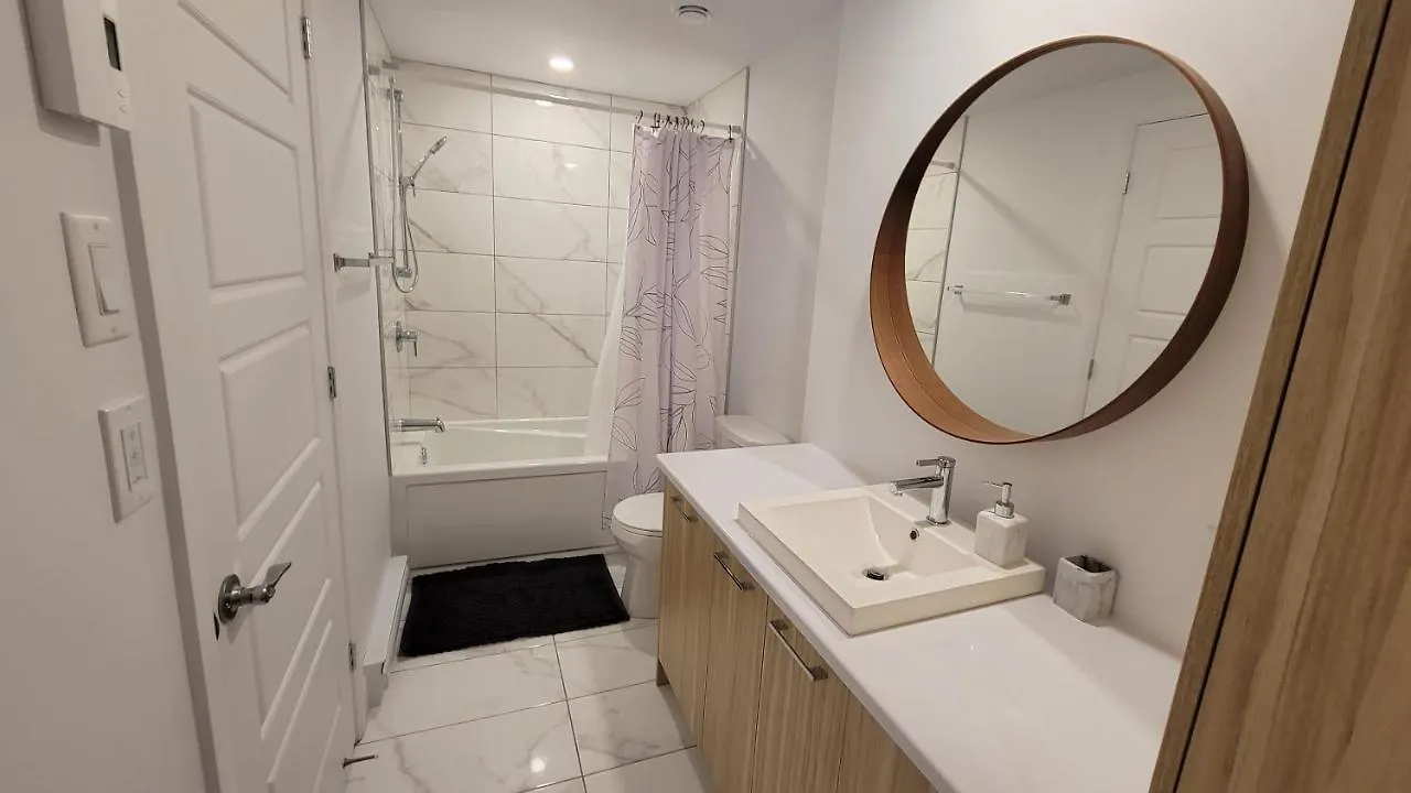 Spacieux 3 Chambres A 5 Minutes Du Vieux- Quebec Lejlighed